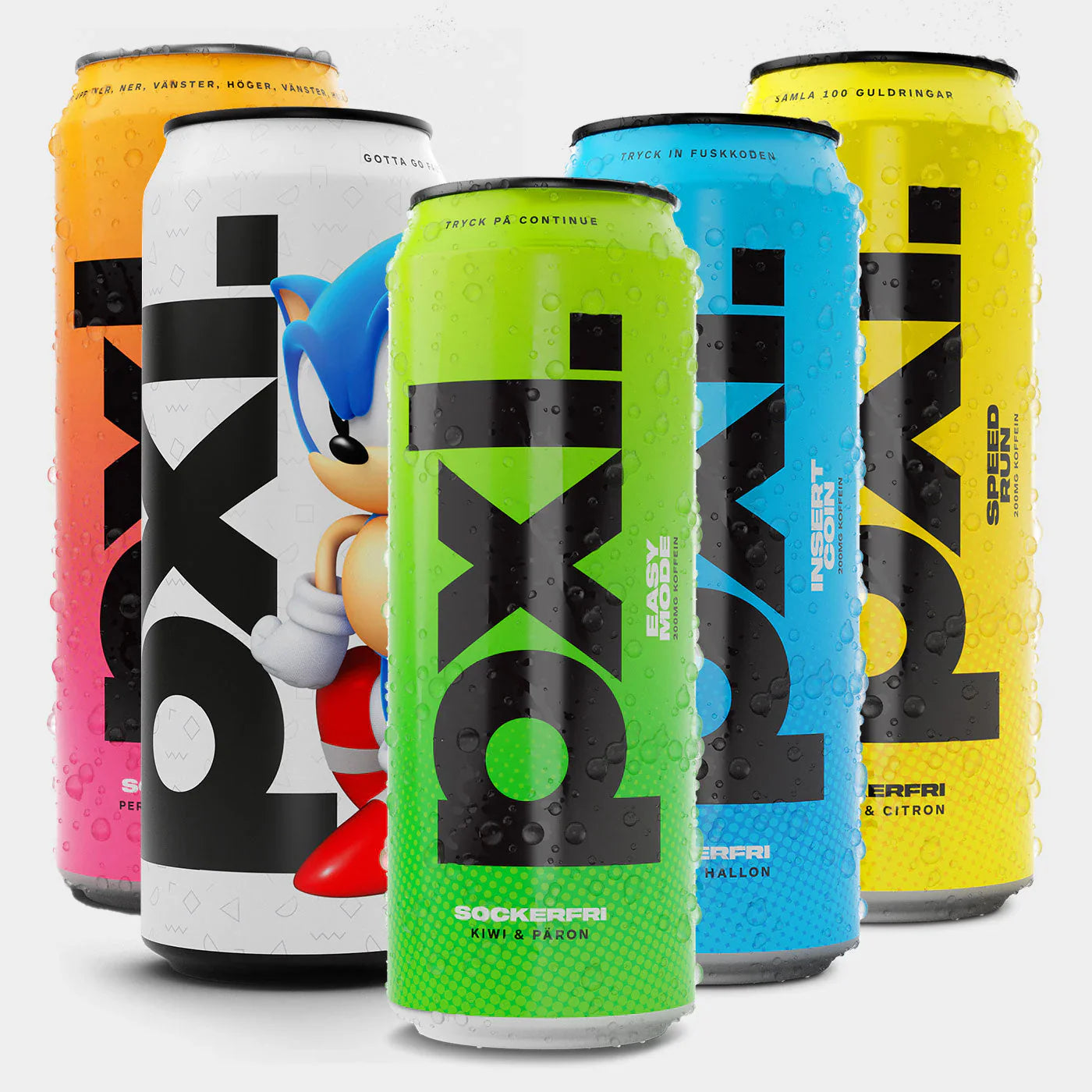 PXL Energy energidryck
