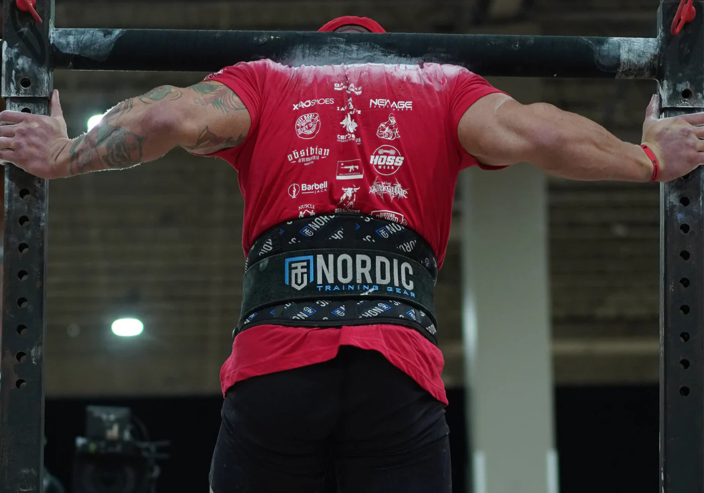 Strongmanutrustning