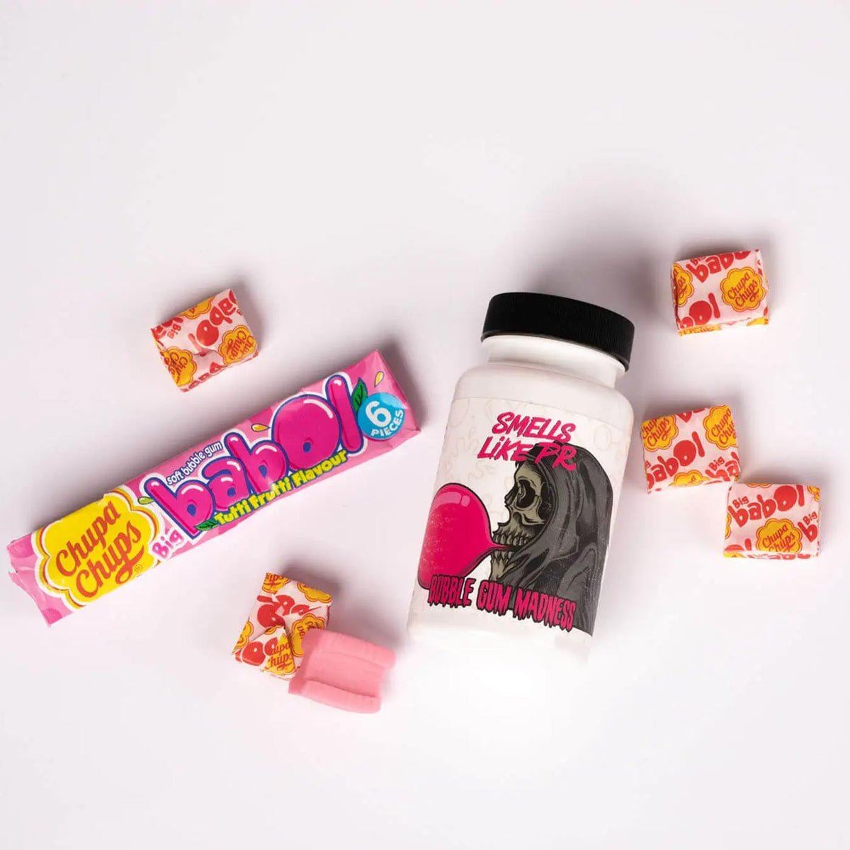 Bubble Gum Madness | NTGear.se