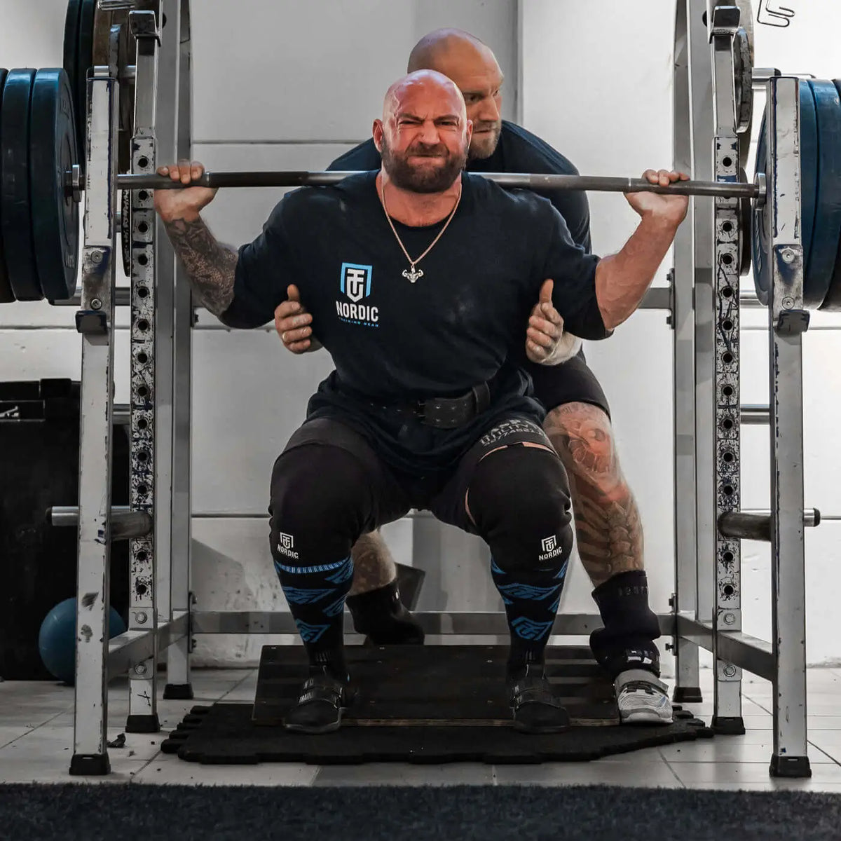 Knee Sleeves, 7 mm (Knäskydd)