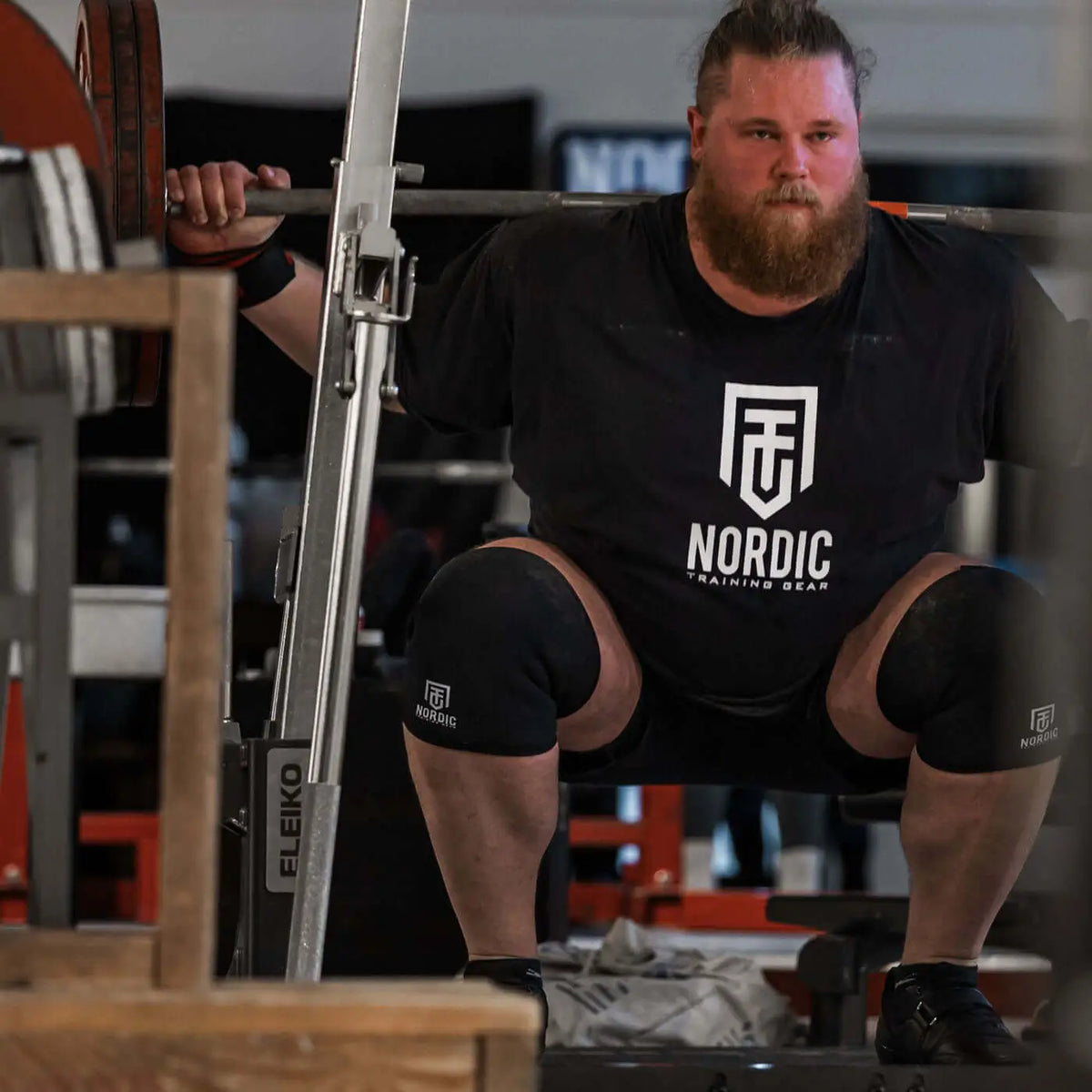 Knee Sleeves, 7 mm (Knäskydd)