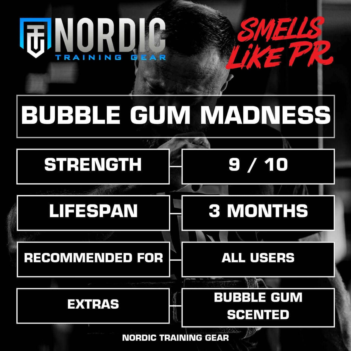 SMELLS LIKE PR - BUBBLE GUM MADNESS