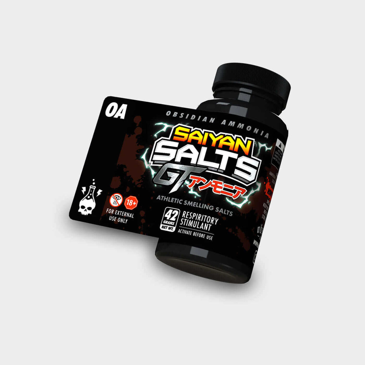 Saiyan Salts GT | NTGear.se