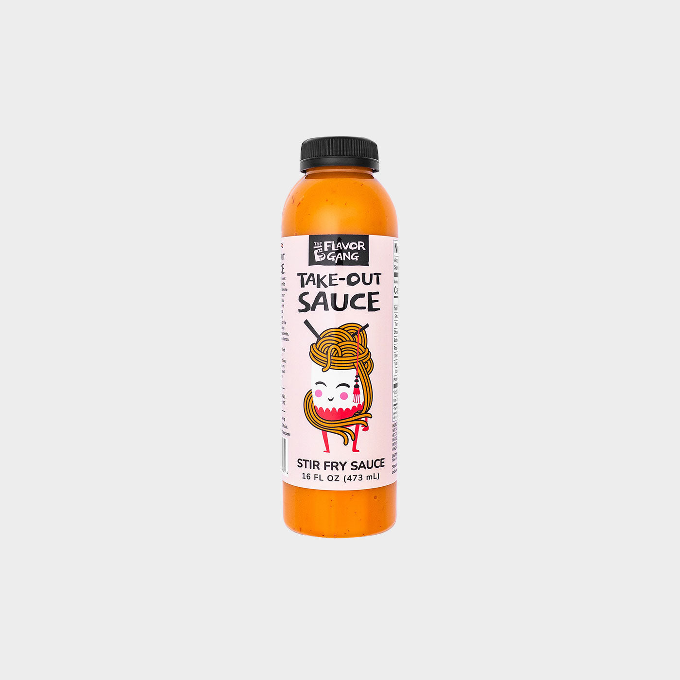 Sauces (The Flavor Gang), 473 ml
