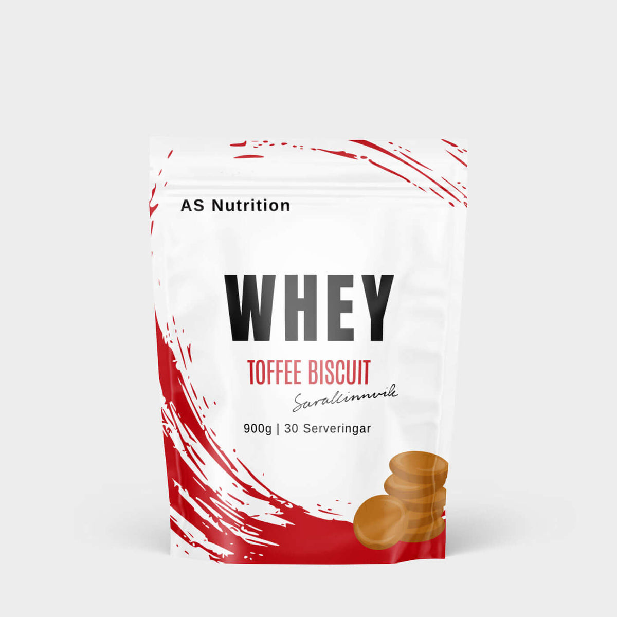 Whey - Toffee Biscuit | NTGear.se