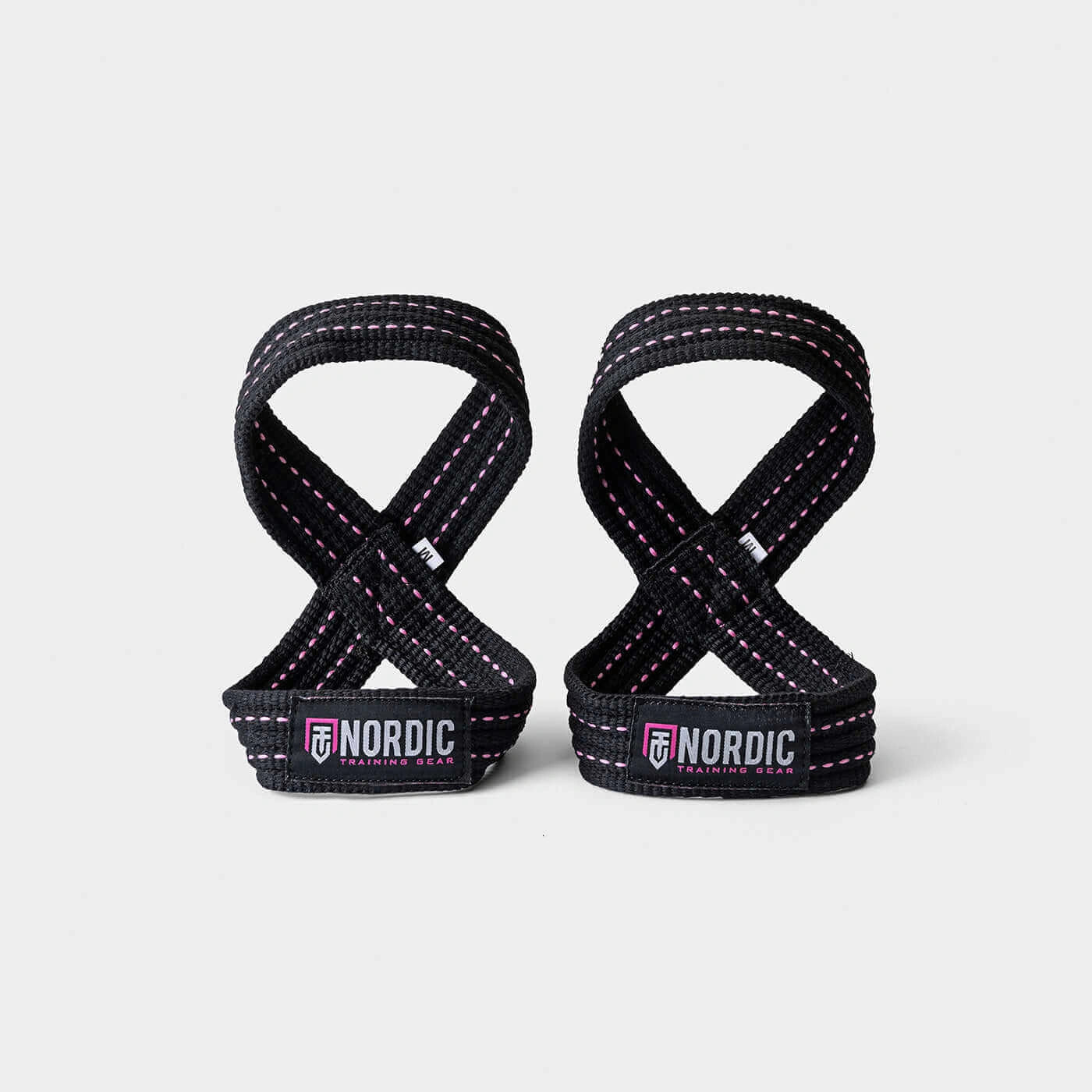 Figure 8 Lifting Straps Pink | NTGear.se